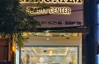 Cơ sở thẩm mỹ quảng cáo 'tốt nhất' ở Quảng Trị bị xử phạt 