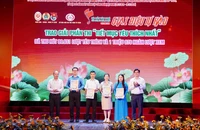 Báo Pháp Luật TP.HCM đoạt 2 giải thưởng từ Công đoàn Viên chức TP.HCM