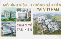Cụm y tế Tân Kiên được kỳ vọng sẽ góp phần giảm tải cho các bệnh viện ở trung tâm TP.