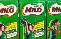 Cập nhật thông tin vụ bao bì sữa Milo có tên Viện Dinh dưỡng 