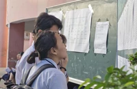 Thi vào lớp 10 tại TP.HCM: 3 thí sinh bị lập biên bản bất thường