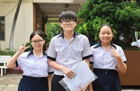TP.HCM công bố điểm chuẩn vào lớp 10 chuyên, tích hợp