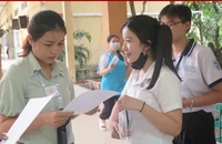 Hơn 1,1 triệu thí sinh cả nước bước vào kỳ thi tốt nghiệp THPT 2025