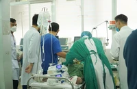 Người chồng trong vụ nghi phóng hỏa đốt vợ con đã tử vong