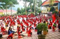 Lễ khai giảng giữa đại ngàn