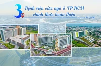 3 bệnh viện cửa ngõ TP.HCM chính thức hoàn thiện, bệnh nhân vui mừng