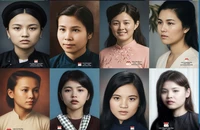'Tự hào phụ nữ Việt Nam' tái hiện những gương mặt nữ anh hùng, liệt sĩ