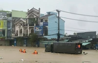 Gia Lai: Ngập nặng trên diện rộng, cấm đèo An Khê