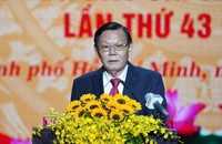 Ông NGUYỄN TẤN PHONG, Chủ tịch Hội Nhà báo TP.HCM. Ảnh: THUẬN VĂN
