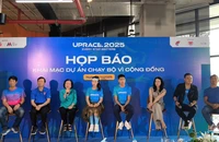 Khởi động UpRace 2025 'mỗi bước chạy đều mang ý nghĩa'