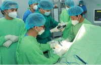 Bí thư Thành ủy TP.HCM khen ê-kíp tái nối bàn tay cho sản phụ mang song thai