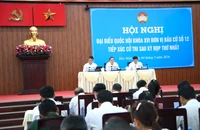 Cử tri TP.HCM kiến nghị công khai minh bạch khi nâng xã lên phường