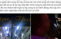1 cô gái tố tài xế sàm sỡ trên mạng xã hội