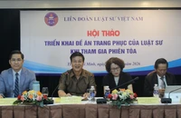 Trang phục luật sư không chỉ là 'chiếc áo', mà là hình ảnh và chuẩn mực nghề nghiệp