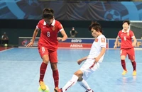 Giải Futsal nữ châu Á: Việt Nam thua trận thứ hai