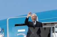 Tổng Bí thư lên đường thăm Liên bang Nga