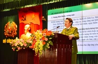 Tội phạm ma túy bị truy nã câu kết lập băng nhóm