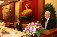 Tổng Bí thư: Người cao tuổi có đóng góp to lớn trong dựng nước và giữ nước