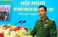 Đại tá Lê Dũng giữ chức Tư lệnh Bộ Tư lệnh Tác chiến không gian mạng