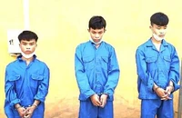 Tân, Mẫn, đạt tại cơ quan công an