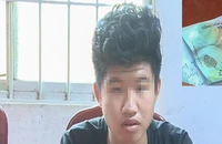 Từ TP.HCM xuống Vĩnh Long dùng tiền giả mua hàng bị dân vây bắt 