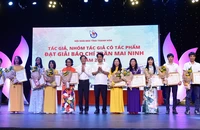 Hôm nay trao giải Báo chí quốc gia và giải Báo chí TP.HCM