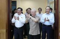 Tổng bí thư nói về việc kỷ luật ông Chu Ngọc Anh, Nguyễn Thanh Long