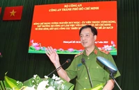 Trung tướng Nguyễn Duy Ngọc: TP.HCM phải đi đầu trong thực hiện Đề án 06