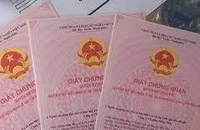 Oái oăm cái sổ hồng của căn hộ chung cư