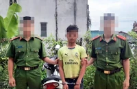 Bắt nghi can 14 tuổi giết người, hiếp dâm thôn nữ cùng bản