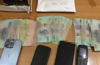 Bắt 1 phụ nữ giao dịch cá độ bóng đá 200 triệu mỗi ngày