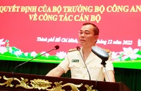 Đại tá Lê Quang Đạo làm Phó Giám đốc Công an TP.HCM