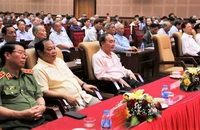 Bộ trưởng Tô Lâm gặp mặt cán bộ công an cấp cao nghỉ hưu đang ở TP.HCM