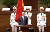 Tân Chủ tịch nước Võ Văn Thưởng tuyên thệ nhậm chức