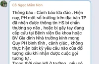 Nhiều phụ huynh Đà Nẵng nhận cuộc gọi 'con bị chấn thương chuyển tiền mổ gấp'