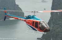Đã tìm thấy 3 nạn nhân trong vụ máy bay trực thăng rơi ở vịnh Hạ Long
