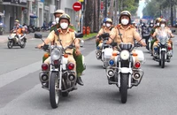 CSGT tăng cường xử lý vi phạm dịp lễ Giỗ Tổ Hùng Vương, 30-4 và 1-5