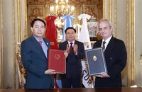 Việt Nam - Argentina ký Hiệp định về dẫn độ