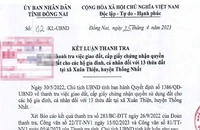 Sai phạm trong việc cấp 13 cuốn sổ đỏ từ đất công thành đất tư ở Đồng Nai 