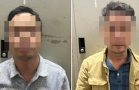 Bắt thư ký một tạp chí về hành vi cưỡng đoạt tài sản
