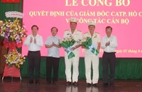 Trưởng Phòng CSGT Công an TP.HCM làm Trưởng Công an TP Thủ Đức