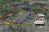 Với việc chạy xuyên qua Khu công nghệ cao TP.HCM, tài xế, nhà xe sẽ tiết kiệm nhiên liệu, né kẹt xe và không phải tốn tiền mua vé qua trạm thu phí.