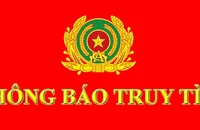 Công an tỉnh Kiên Giang thông báo truy tìm người 