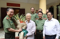 Tổng Bí thư chỉ đạo Hội nghị Đảng ủy Công an Trung ương
