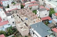 Hải Phòng: Vợ xây nhà không phép, chồng xin thôi chức chủ tịch phường