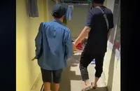 Kẻ nhảy lò cò trộm tài sản ở Long An đã bị công an bắt giữ