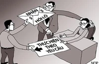 Bắt quả tang 1 thẩm phán nhận hối lộ 500 triệu đồng