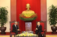 Tổng Bí thư tiếp Thủ tướng Singapore: Dấu mốc quan trọng quan hệ 2 nước