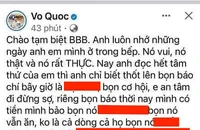 Sở TT&TT TP.HCM sẽ mời chủ tài khoản Facebook Vo Quoc lên làm việc