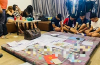Nam thanh niên cầm đầu đường dây cho vay lãi nặng liên tỉnh
